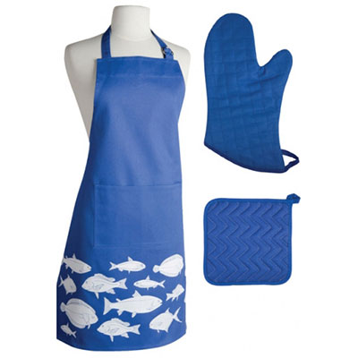 Ovenwant Blue Sea 30 x 15cm