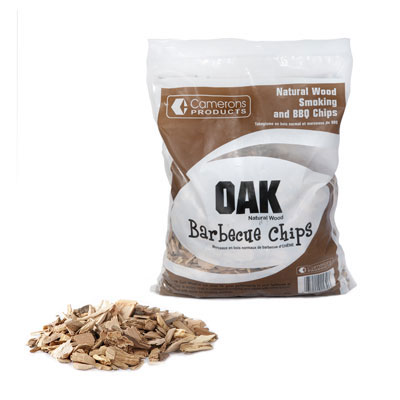 BBQ Chips Oak (grof) bag 775 gram