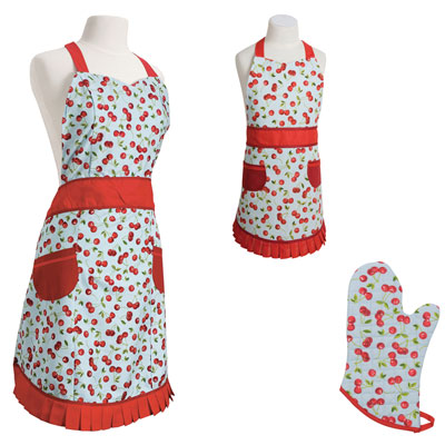 Schort Betty Cherries