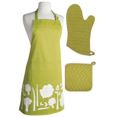 Ovenwant Green leaves 30 x 15cm