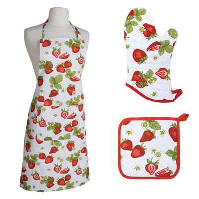 Pannenlap Strawberries 20 x 20cm