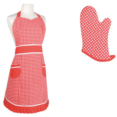 Ovenwant Gingham 30 x 15cm