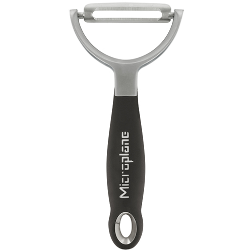 Peeler Y-model smooth black/s. steel