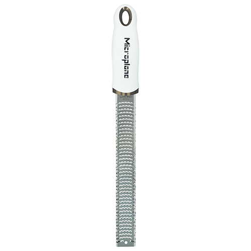 Rasp zester, White