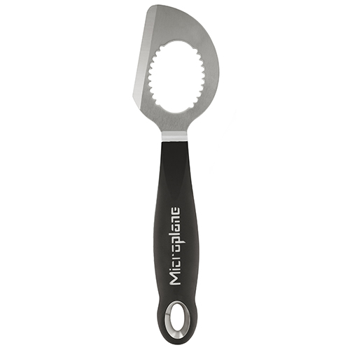 Microplane Avocado Tool zwart/rvs