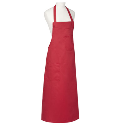 Schort Rood