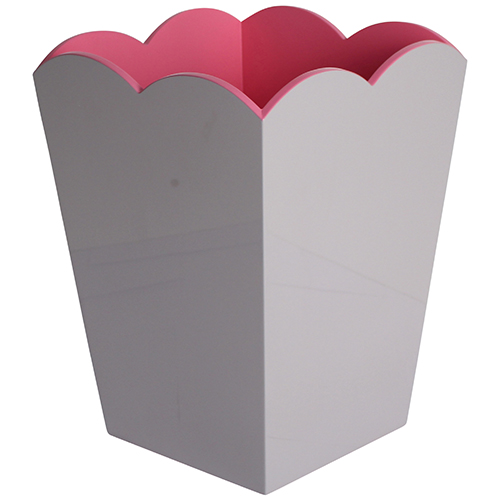 Addison Ross Prullenbak Scallop Chiffon Pink