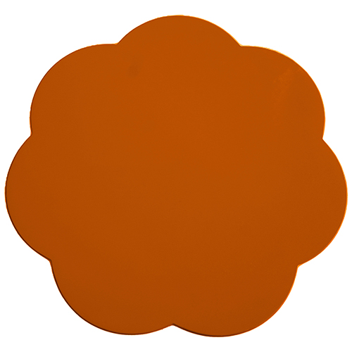 Addison Ross Placemats (4) 33x33 Orange