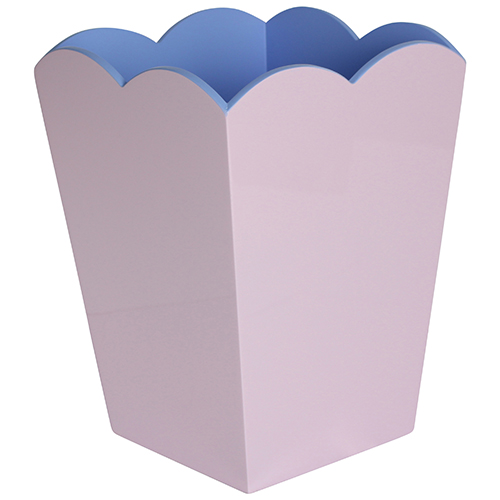 Scallop Bin Pink Blue