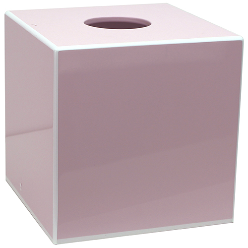 Tissue Box 5.5x5.5 Light Pink