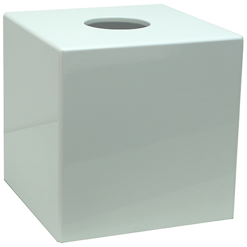 Tissue Box 5.5x5.5 White
