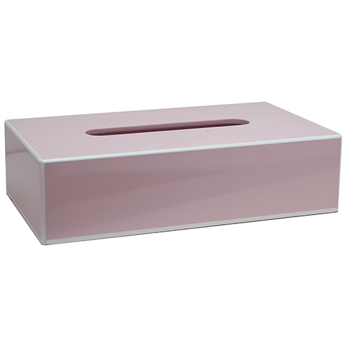 Tissue Box 10x4 Light Pink