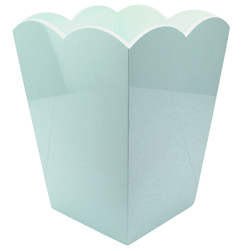 Scallop Bin Powder Blue