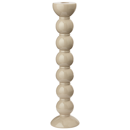 33cm Bobbin Cappuccino Candle Stick