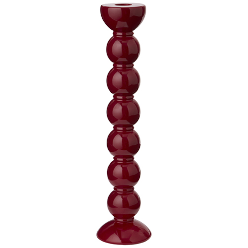33cm Bobbin Cherry Candle Stick