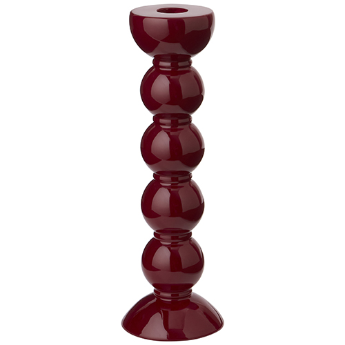 24cm Bobbin Cherry Candle Stick