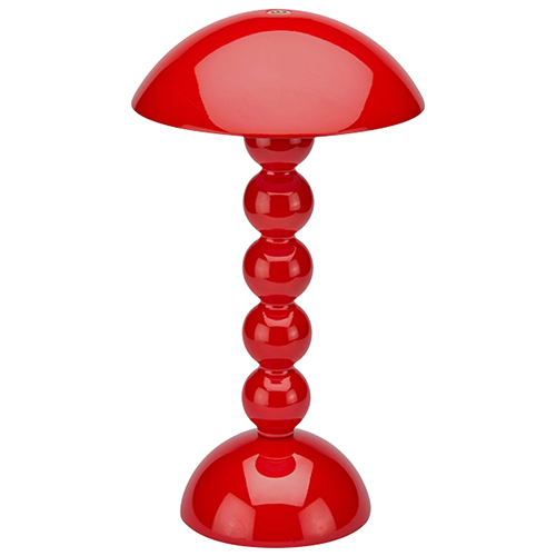 Addison Ross tafellamp LED 30cm Bobbin Red