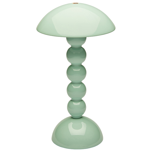 Addison Ross tafellamp LED 30cm Bobbin Eau de Nil