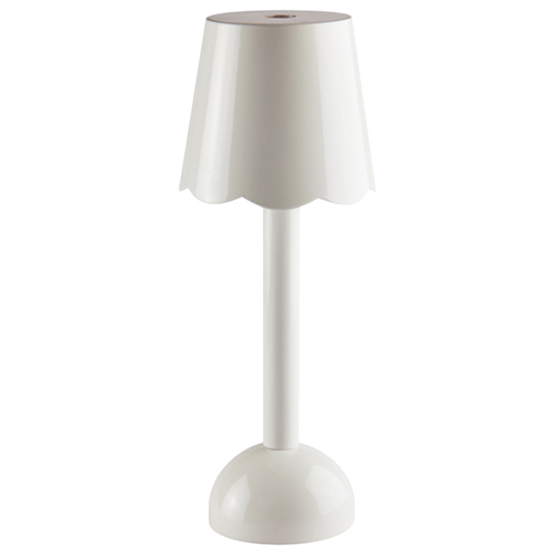 Addison Ross tafellamp LED 28cm Scallop White