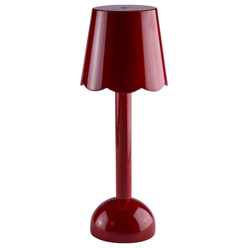 Addison Ross tafellamp LED 28cm Scallop Burgundy