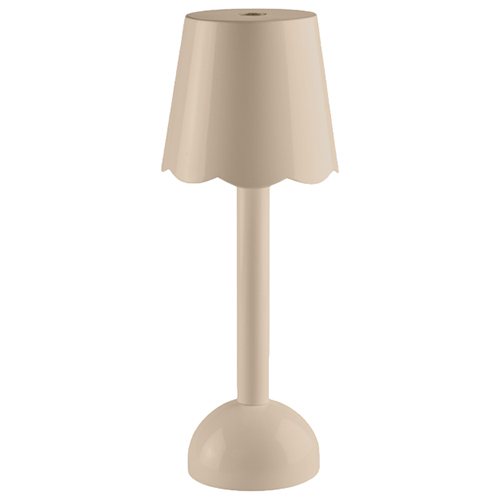 Addison Ross tafellamp LED 28cm Scallop Cappuccino