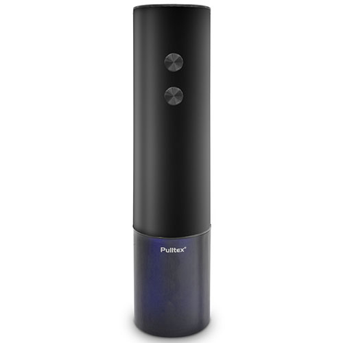 Pulltex Oplaadbare kurkentrekker m/USB zwart