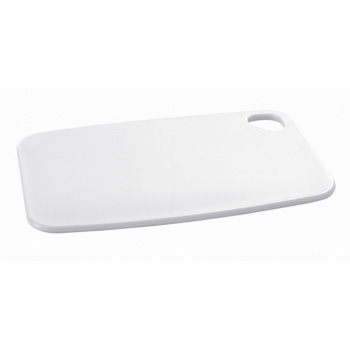 Snijplank 39x26 cm, wit