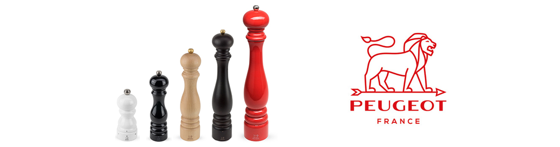 Peugeot pepper mills