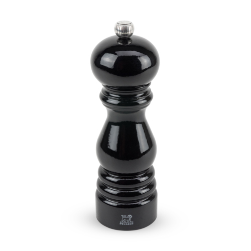 Peugeot Paris black lacquer 18 cm (Pepper mill)