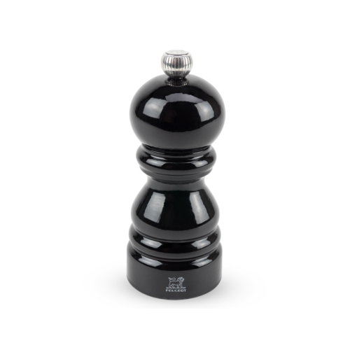 Peugeot Paris black lacquer 12 cm (Pepper mill)