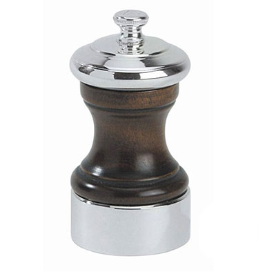 Peugeot Palace silver-plated metal/wood 10 cm (Salt mill)