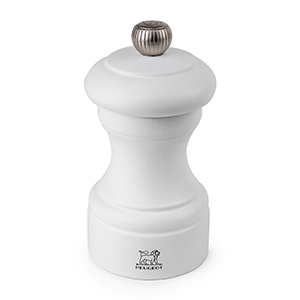 Peugeot Bistro white mat 10cm (Salt mill)