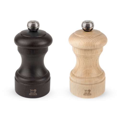 Peugeot Bistro chocolat/ natural 10 cm (Salt and pepper mill)