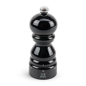 Peugeot Paris u-select black lacquered 12cm (Salt mill)