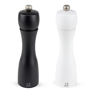 Peugeot Tahiti black/white 20cm (Salt and pepper mill)