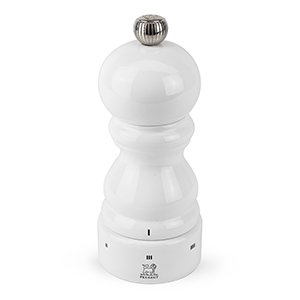 Peugeot Paris u-select white lacquered 12cm (Pepper mill)