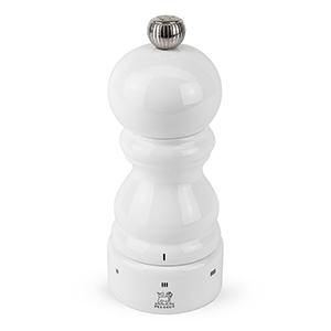 Peugeot Paris u-select white lacquered 12cm (Salt mill)