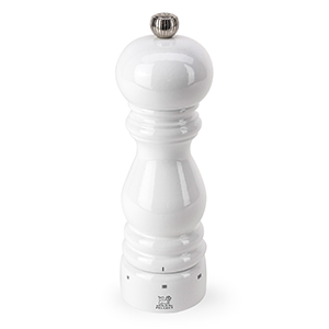 Peugeot Paris u-select white lacquered 18cm (Pepper mill)