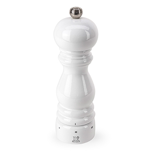 Peugeot Paris u-select white lacquered 18cm (Salt mill)