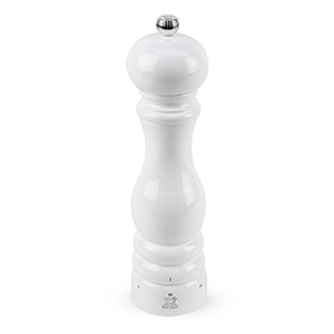 Peugeot Paris u-select white lacquered 22cm (Pepper mill)