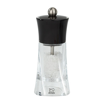 Peugeot Molene black 14 cm (Salt mill)