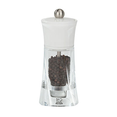 Peugeot Molene white 14 cm (Pepper mill)