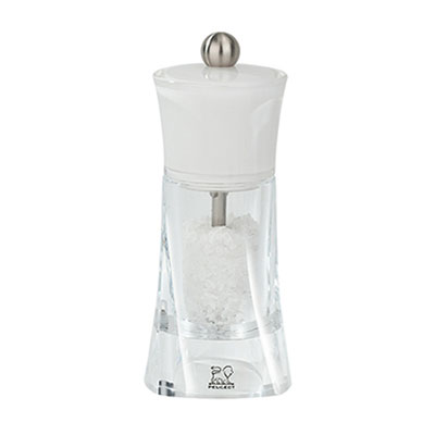 Peugeot Molene white 14 cm (Salt mill)