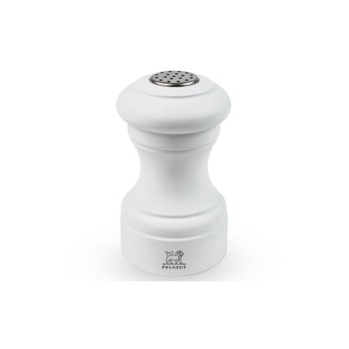 Peugeot Bistro mat white 9 cm (Salt shaker )