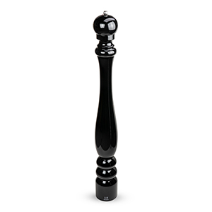 Peugeot Paris black lacquered 80cm (Pepper mill)