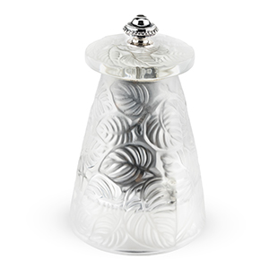 Peugeot Lalique crystal 9 cm (Pepper mill)