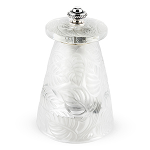 Peugeot Lalique crystal 9 cm (Salt mill)