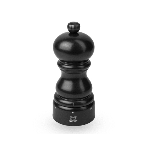 Peugeot Paris u'Select satin black 12 cm (Pepper mill)