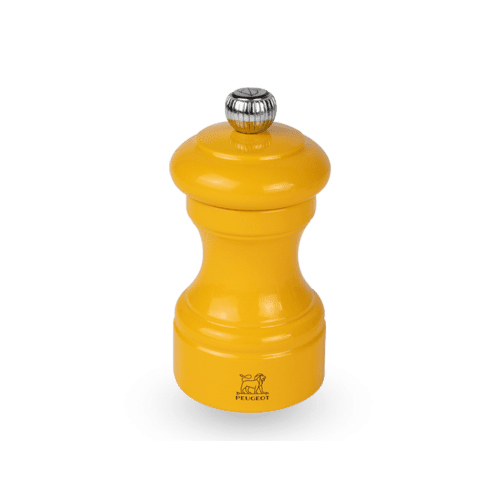 Peugeot Bistrorama saffron yellow 10 cm (Pepper mill)