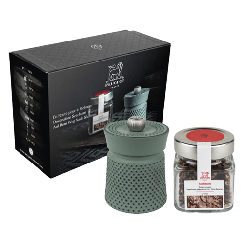 Peugeot Bali Fonte celadon green 8 cm (Pepper mill)